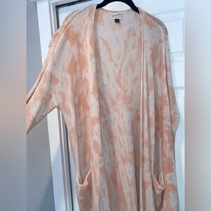 Universal Threat Long Sleeve Cardigan